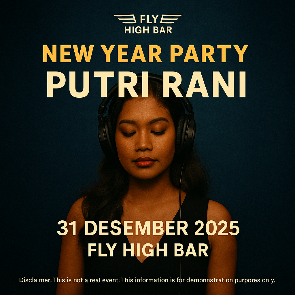 New Year Party : Putri Rani